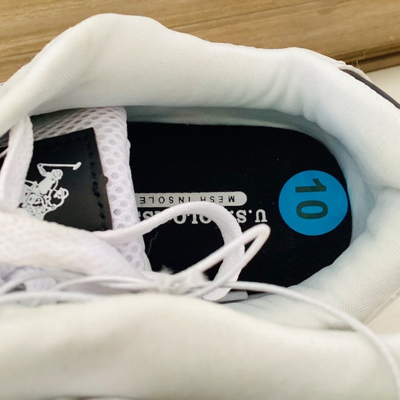 U.S. Polo Assn. sneakers white black Unisex US Men’s 9 Women’s 10 EU 42 ShoesNWT main image 10